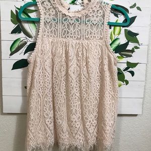 Altar’d State lace tank